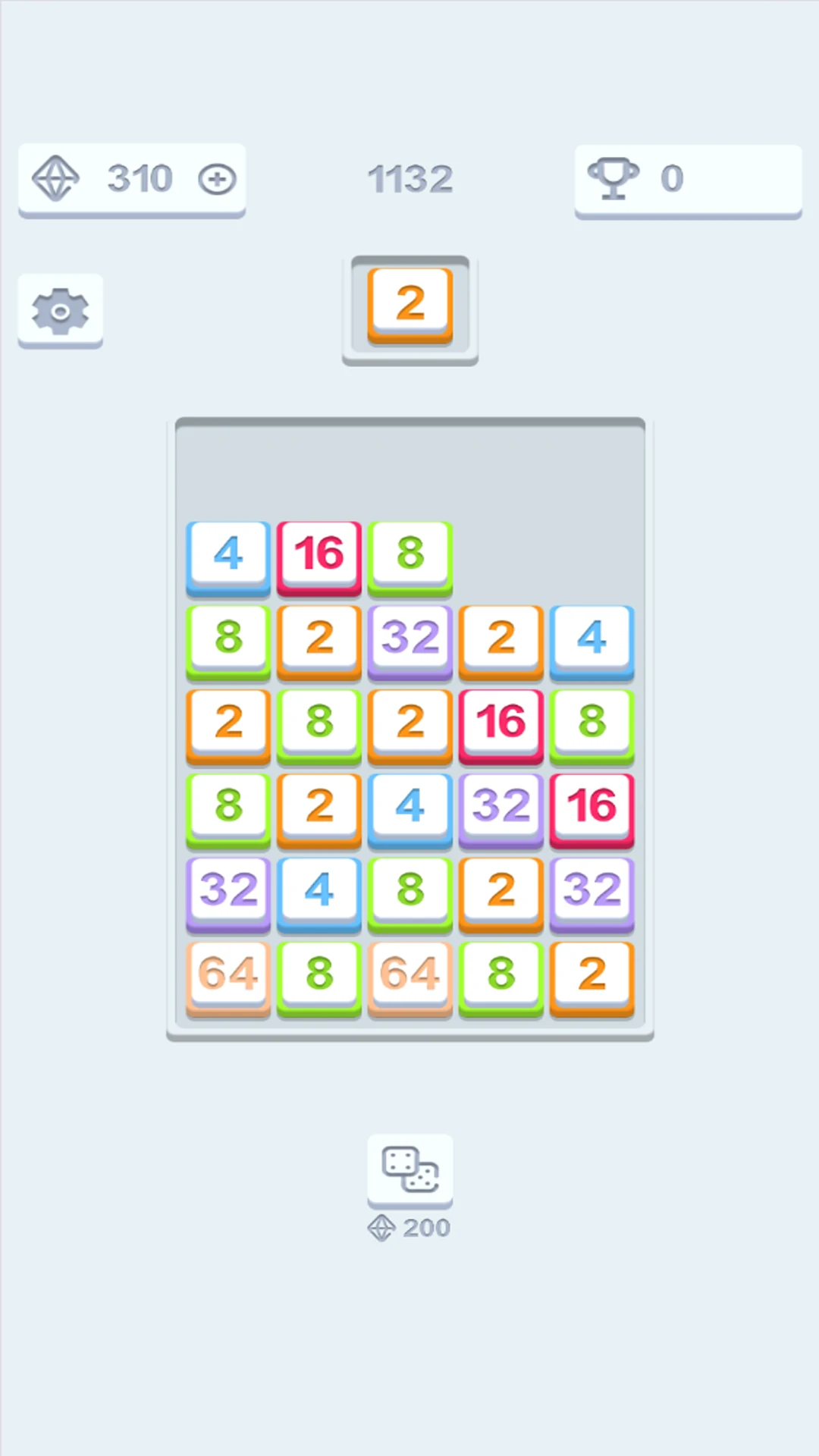 2048 Merge Match screenshot