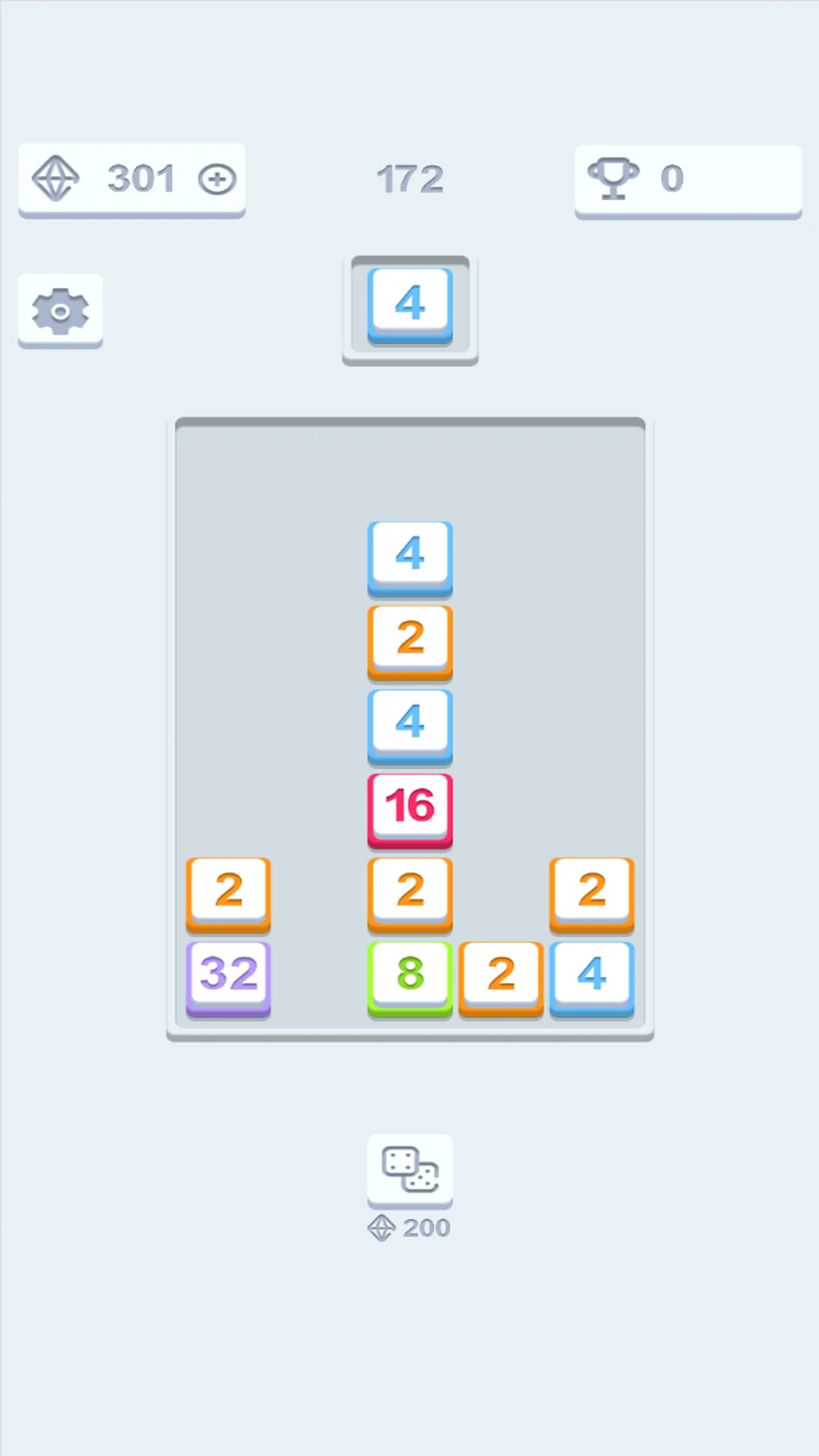 2048 Merge Match screenshot