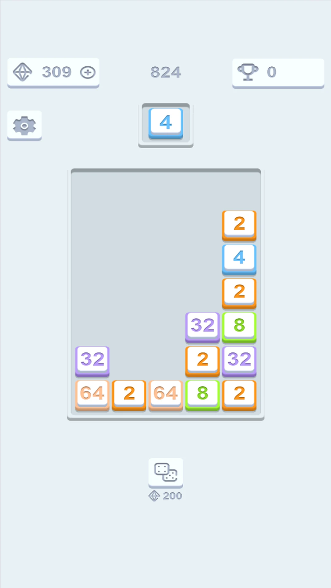 2048 Merge Match screenshot