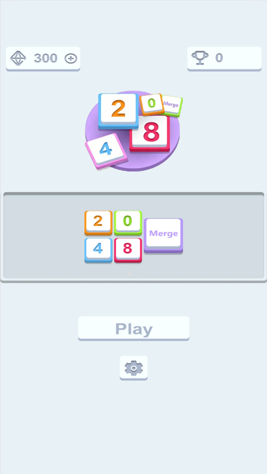 2048 Merge Match screenshot